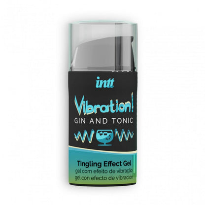 intt Vibration! Gin & Tonic Tingling Effect Gel 15ml