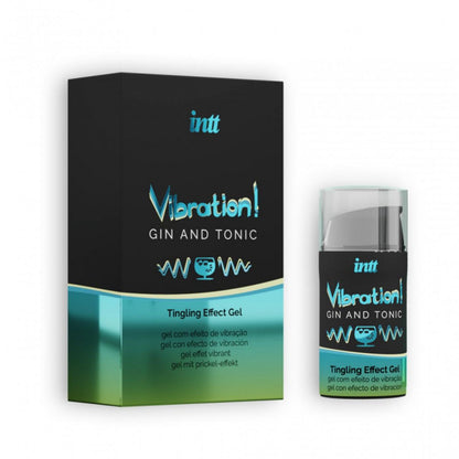 intt Vibration! Gin & Tonic Tingling Effect Gel 15ml