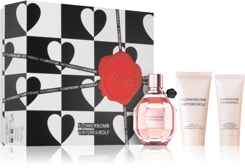 Viktor & Rolf Flowerbomb perfume gift set