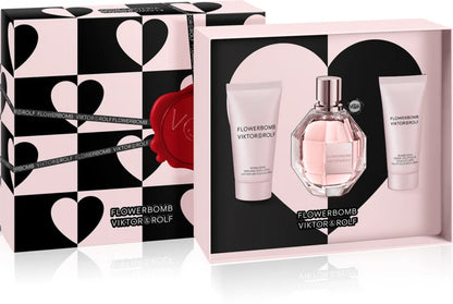 Viktor & Rolf Flowerbomb perfume gift set