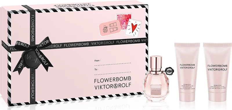 Viktor & Rolf Flowerbomb perfume gift set