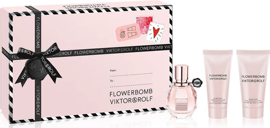 Viktor & Rolf Flowerbomb perfume gift set