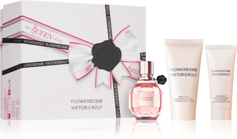 Viktor & Rolf Flowerbomb perfume gift set