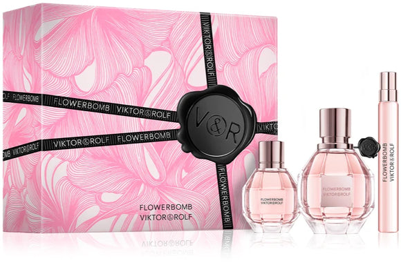 Viktor & Rolf Flowerbomb perfume gift set
