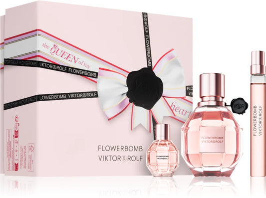 Viktor & Rolf Flowerbomb perfume gift set