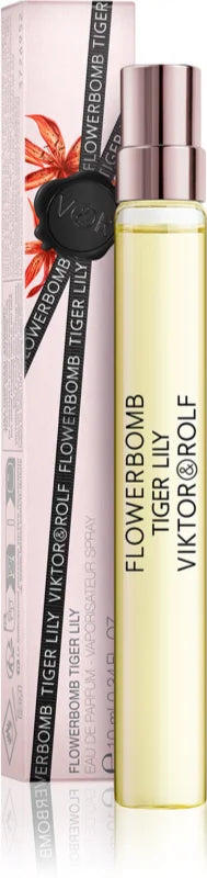 viktor&rolf flowerbomb tiger lily fragrance Viktor & Rolf Flowerbomb Tiger Lily Eau de Parfum – My Dr. XM