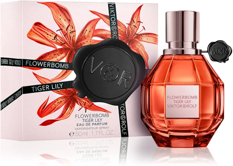 viktor & rolf flowerbomb tiger lily edp Viktor & Rolf Flowerbomb Tiger Lily Eau de Parfum – My Dr. XM