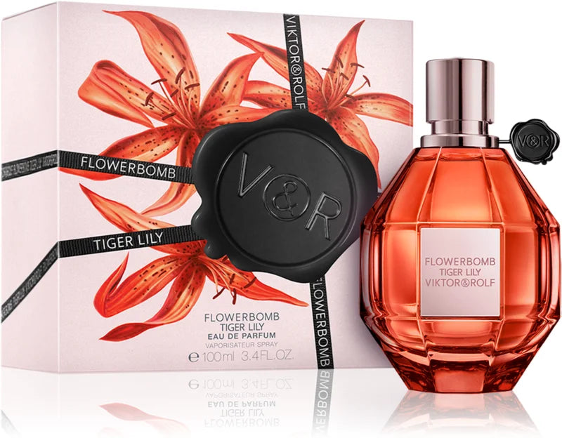flowerbomb viktor & rolf tiger lily Viktor & Rolf 100 ml Flowerbomb Tiger Lily Women Eau de Parfum Spray