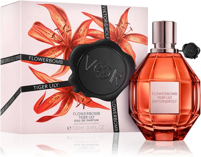 flowerbomb tiger lily viktor & rolf Viktor & Rolf 100 ml Flowerbomb Tiger Lily Women Eau de Parfum Spray