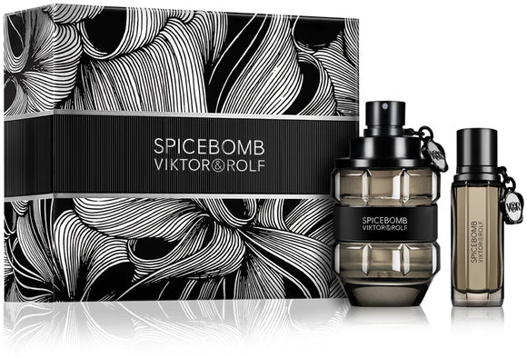 Viktor & Rolf Spicebomb perfume gift set