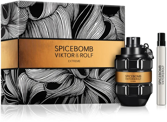 Viktor & Rolf Spicebomb Extreme perfume gift set