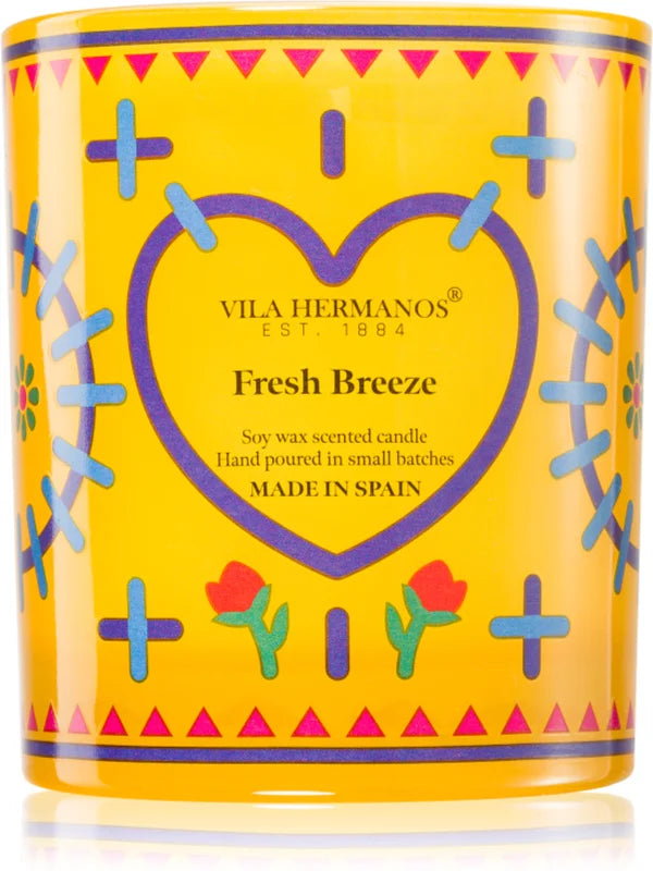 Vila Hermanos 70th Year Fresh Breeze scented candle