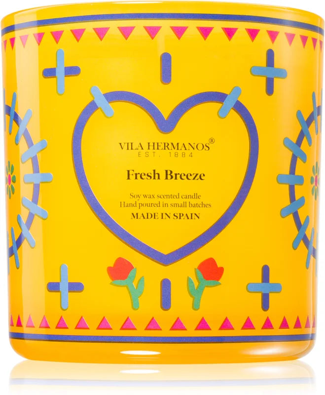 Vila Hermanos 70th Year Fresh Breeze scented candle