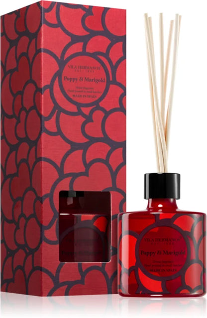 Vila Hermanos 70ths Year Poppy & Marigold aroma diffuser 100 ml