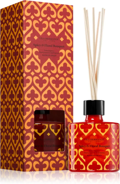 Vila Hermanos 70ths Year Spicy & Floral Bouquet aroma diffuser 100 ml