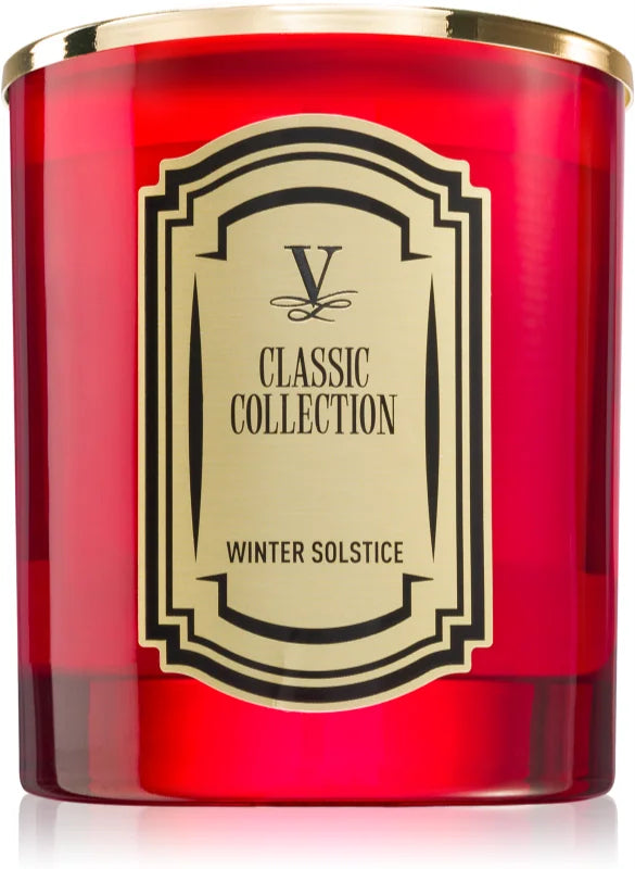 Vila Hermanos Classic Collection Winter Solstice scented candle