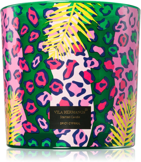 Vila Hermanos Jungletopia Spicy Cypriol scented candle