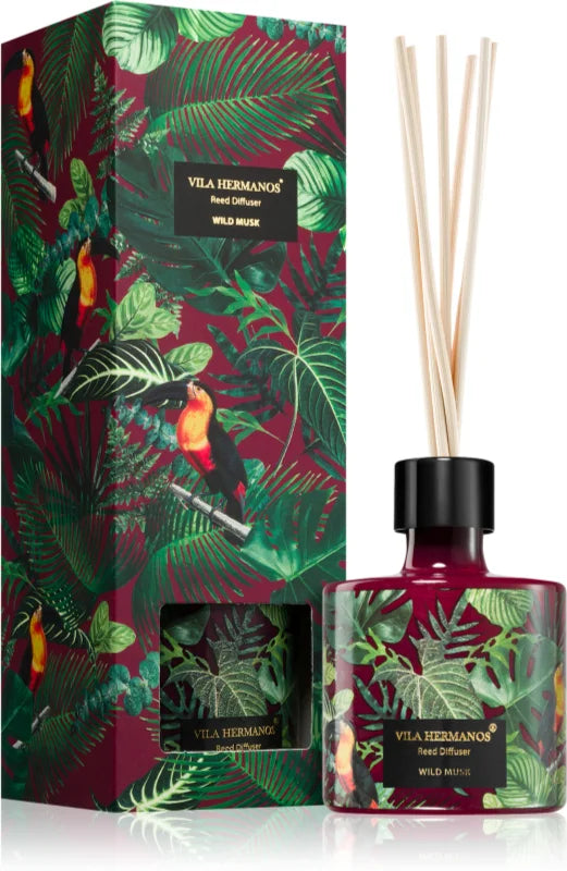 Vila Hermanos Jungletopia Wild Musk aroma diffuser 100 ml