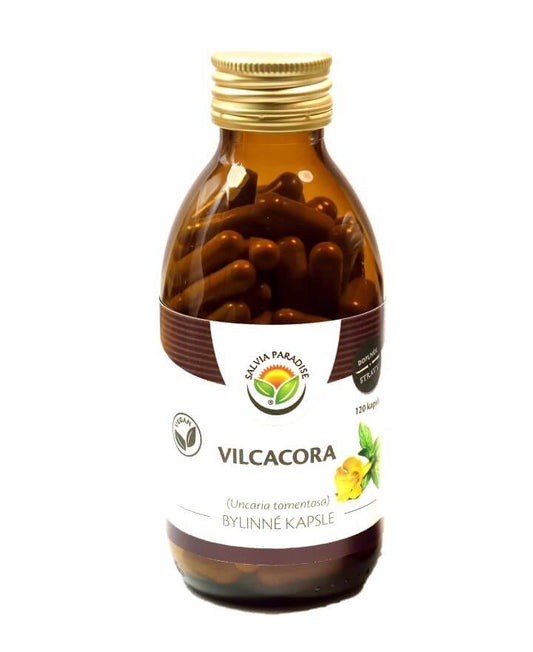 Salvia Paradise Vilcacora Uncaria 120 capsules