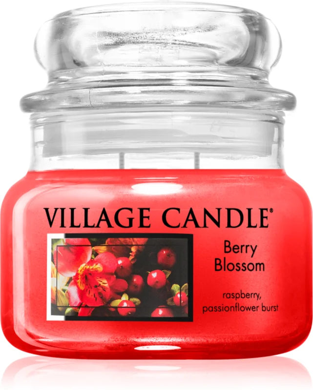 Village Candle Berry Blossom scented candle