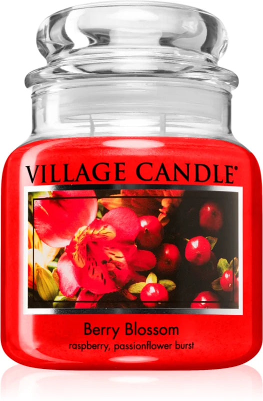 Village Candle Berry Blossom scented candle