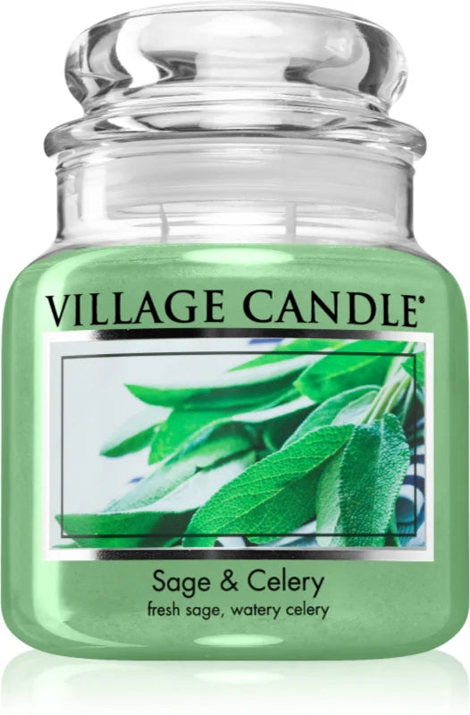 Village Candle Sage & Celery scented candle