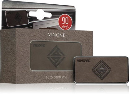 Vinove Classic Leather Espresso Rome Auto Perfume