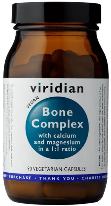 Viridian Nutrition Bone Complex 90 capsules