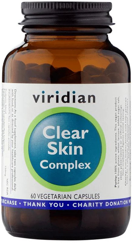 Viridian Nutrition Clear Skin Complex 60 capsules