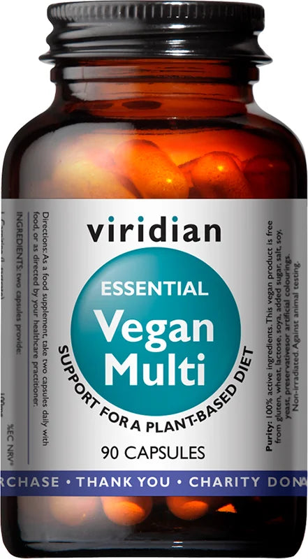 Viridian Nutrition Essential Vegan Multi