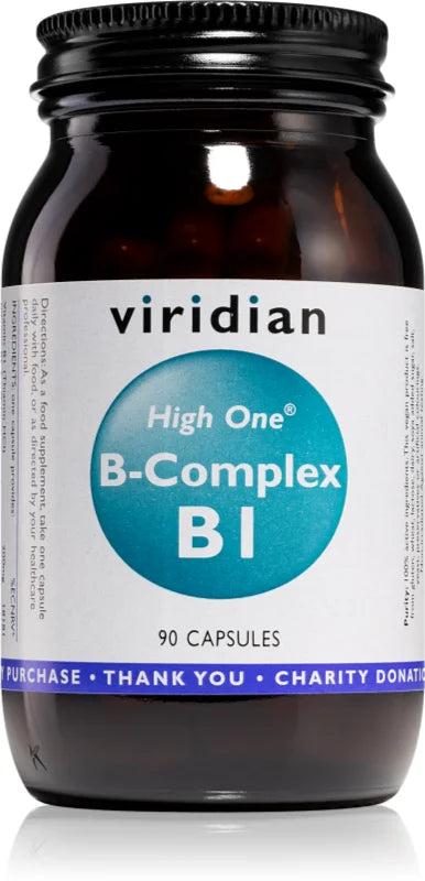 Viridian Nutrition High One® B-Complex B1 - 90 capsules