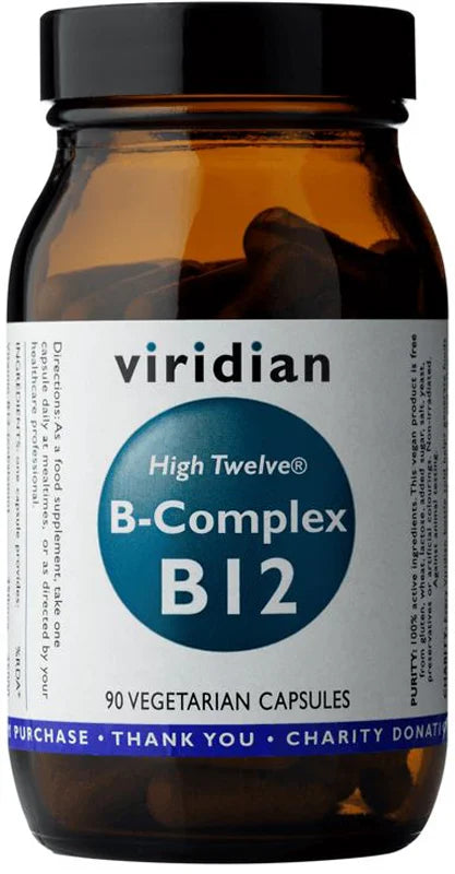 Viridian Nutrition High Twelve® B-Complex B12 - 90 capsules