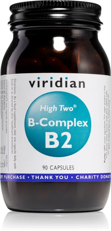 Viridian Nutrition High Two® B-Complex B2 - 90 capsules