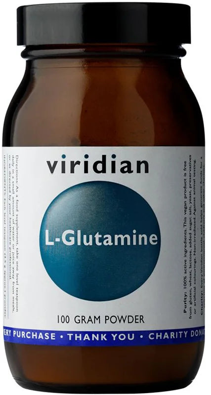 Viridian Nutrition L-Glutamine 100 g powder