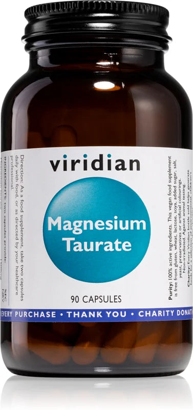 Viridian Nutrition Magnesium Taurate 90 capsules