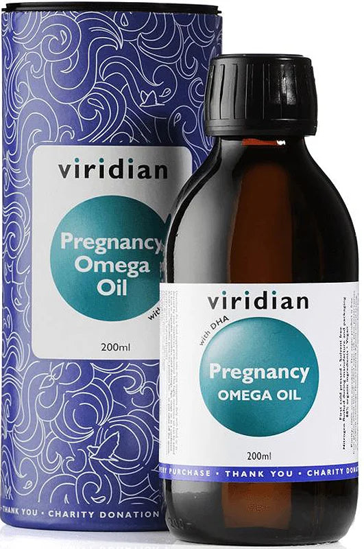 Viridian Nutrition Pregnancy Omega Oil 200 ml