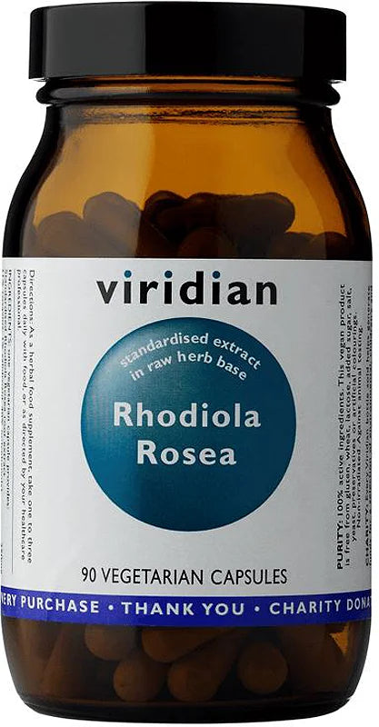 Viridian Nutrition Rhodiola Rosea 90 capsules