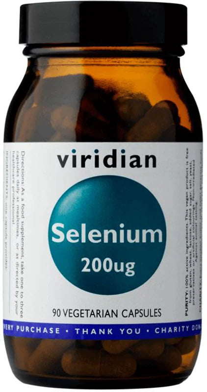 Viridian Nutrition Selenium 200 µg 90 capsules