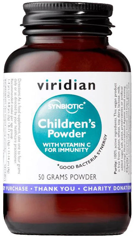 Viridian Nutrition Synerbio Children's Powder 50g