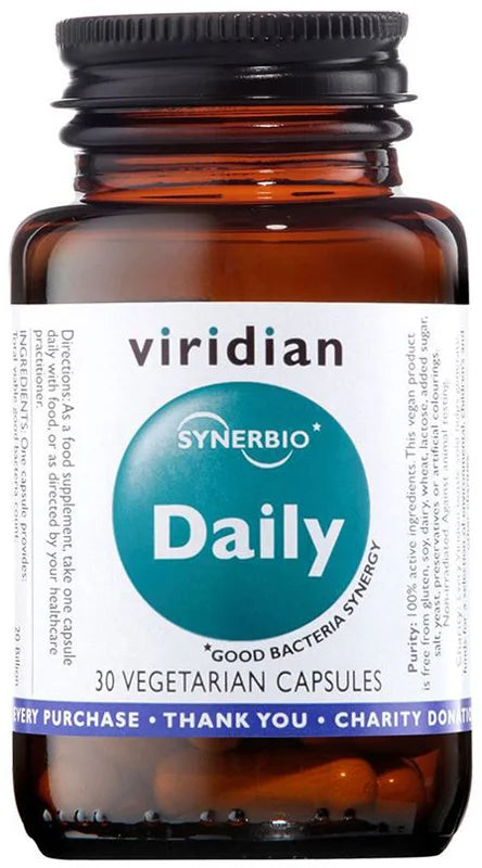 Viridian Nutrition Synerbio Daily probiotic complex