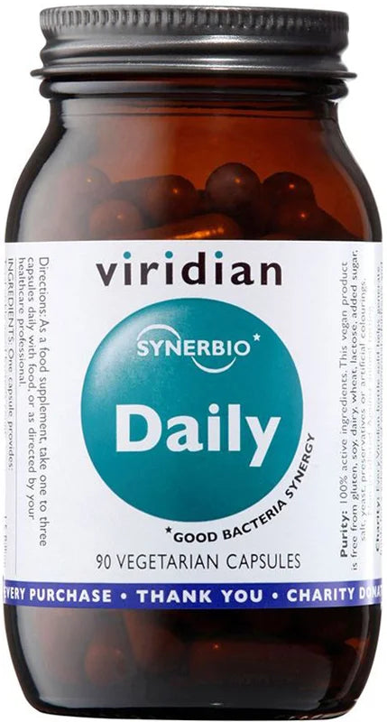 Viridian Nutrition Synerbio Daily probiotic complex