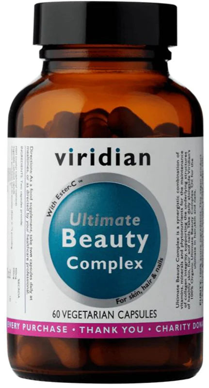 Viridian Nutrition Ultimate Beauty Complex 60 capsules