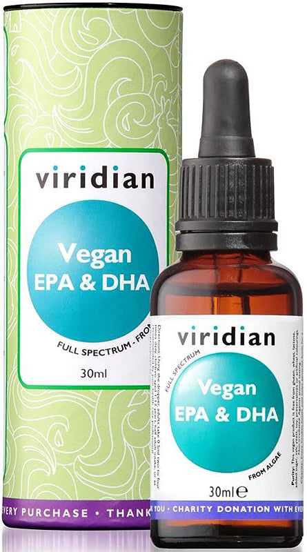 Viridian Nutrition Vegan EPA & DHA 30 ml