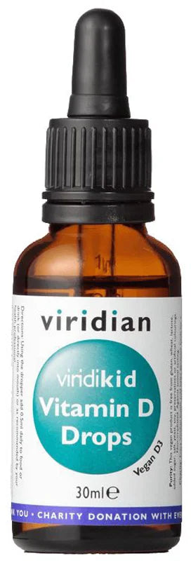 Viridian Nutrition ViridiKid Vitamin D Drops 30 ml