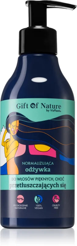 Vis Plantis Gift of Nature conditioner for oily hair 300 ml