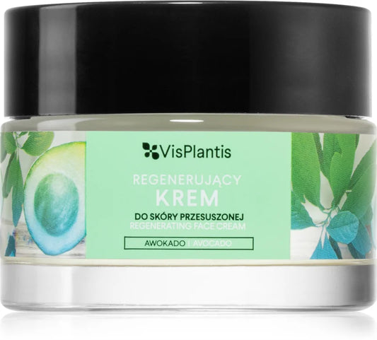 Vis Plantis Herbal Vital Care Avocado & Cottonseed Oil regenerating face cream 50 ml