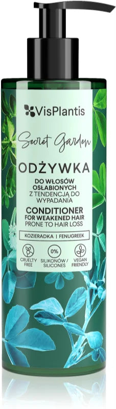 Vis Plantis Herbal Vital Care Fenugreek conditioner for weakend hair 400 ml