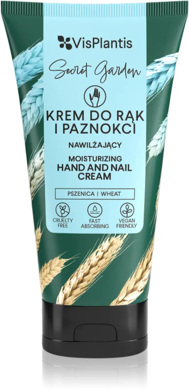 Vis Plantis Herbal Vital Care Wheat Hand and Nail Cream 75 ml