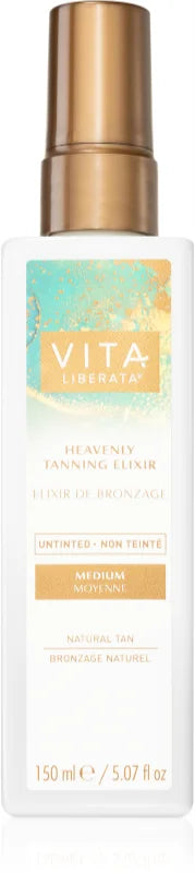 Vita Liberata Heavenly Tanning Elixir Untinted Natural tan Medium shade 150 ml