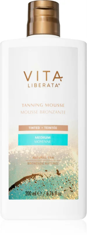 Vita Liberata Tanning Mousse Tinted Medium shade 200 ml